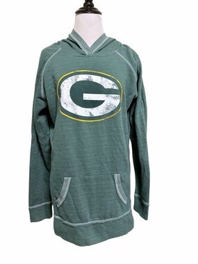 NFL XL Green Bay packers logo hoodie